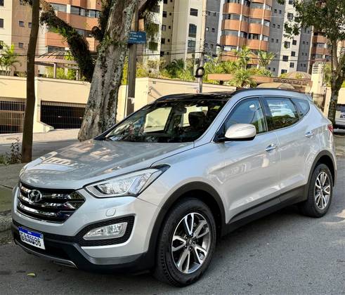 HYUNDAI SANTA FÉ 3.3 MPFI 4X4 7 LUGARES V6 270CV GASOLINA 4P AUTOMÁTICO
